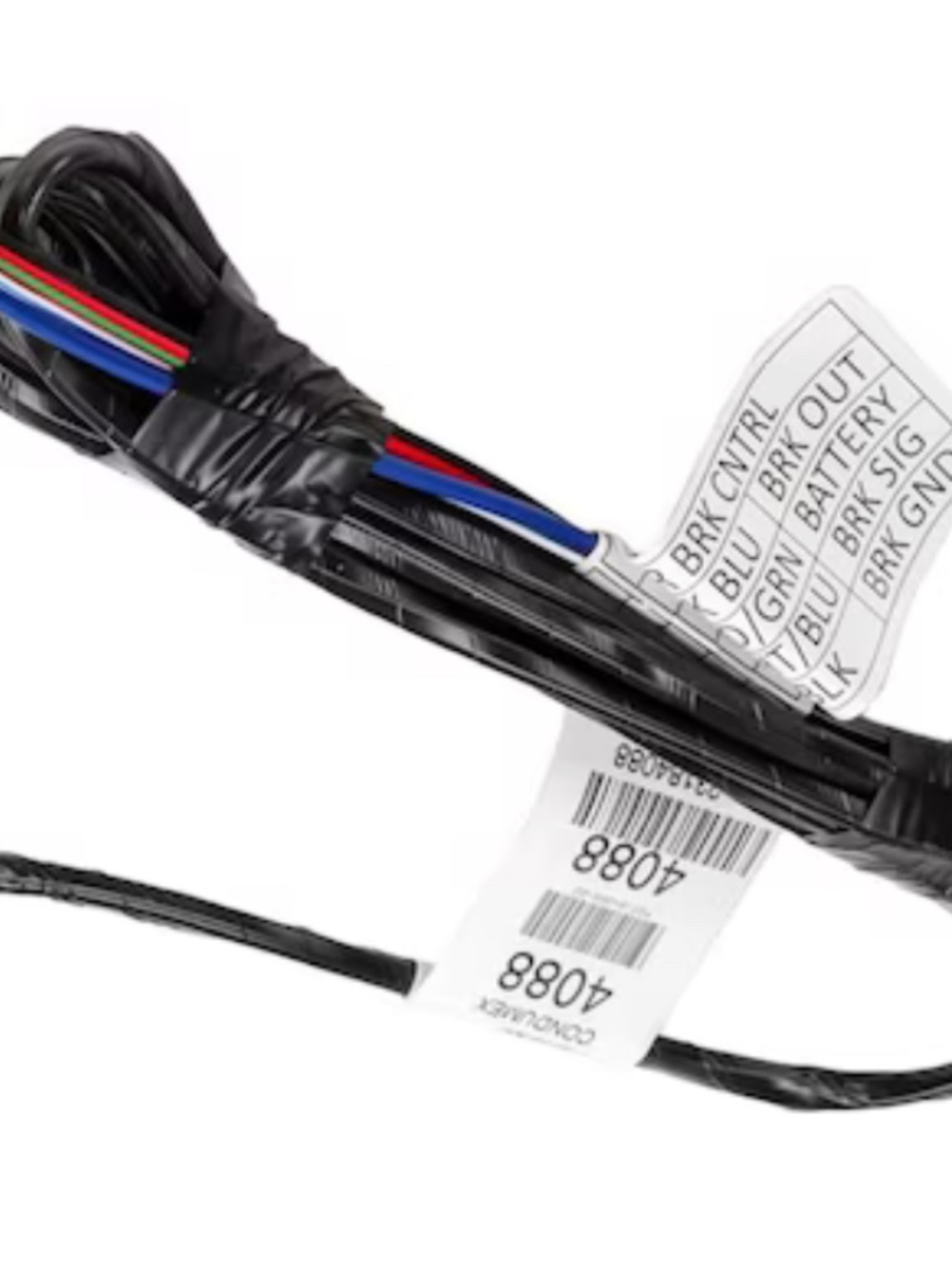 NEW GM OEM Trailer Wiring Harness Extension / Brake Control Adapter